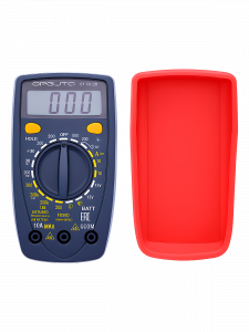 Мультиметр цифровой с прозвонкой тестер тока и напряжения Орбита OT-INM22